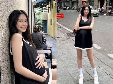 Hải My khoe visual mẹ bầu vạn người mê đứng hình khi bị Văn Hậu nhắc 1 điều Hot KOLs Đời