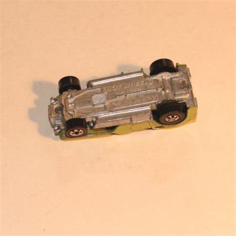 Mattel Hot Wheels Hiway Robber Lime Hong Kong Capped Rear Wheels Loose Antique Toy World