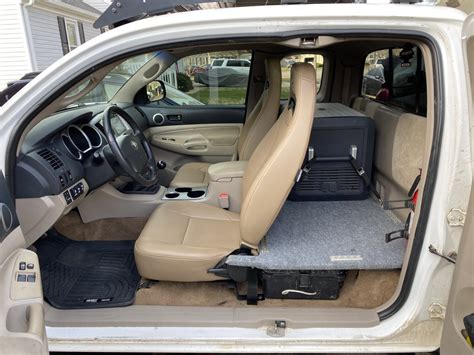 Corbeau Trailcat Seats Anyone Use Beige Pictures Page 3 Tacoma