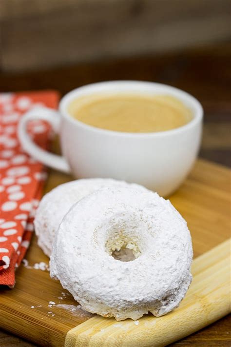 Baked Powdered Sugar Doughnuts Baked Version Of Classic Doughnut