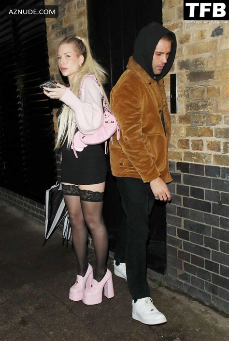 Lottie Moss Sexy Seen Flaunting Her Hot Legs At The Chiltern Firehouse In London AZNude