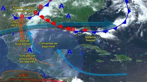 Aumenta probabilidad de formación de Aletta primer ciclón tropical