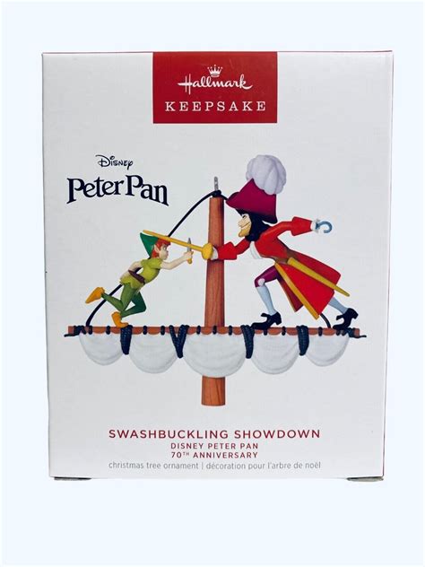 Hallmark 2023 Peter Pan SWASHBUCKLING SHOWDOWN Ornament NMIB EBay