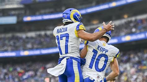 Rams Puka Nacua Hit With Bummer Of An Injury Update As Cooper Kupp