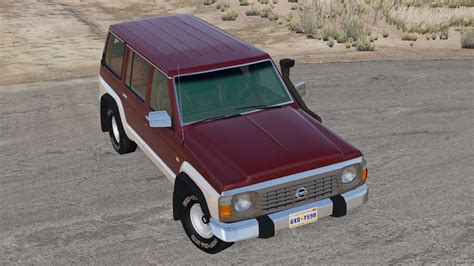 Nissan Patrol Y V Para Beamng Drive