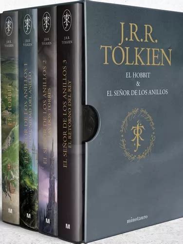 Estuche El Se Or De Los Anillos El Hobbit J R R Tolki Mercadolibre