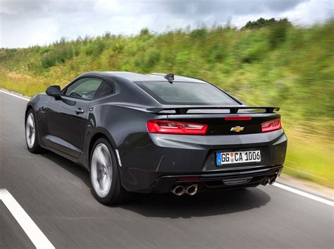 Chevrolet Camaro 62 V8 Coupé 2016 Im Fahrbericht Auto Motor Und Sport