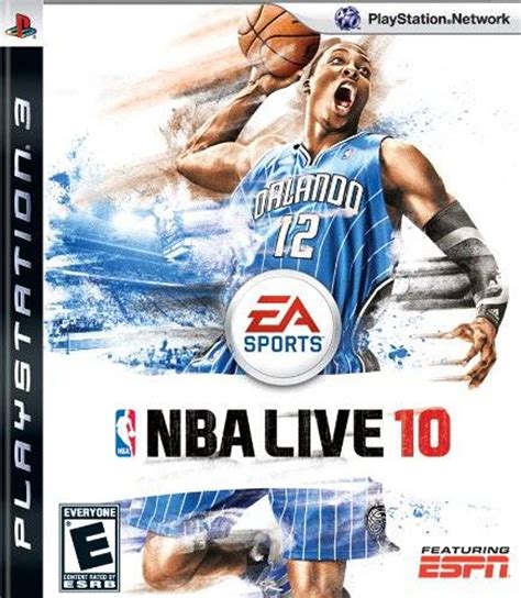 NBA Live 10 PS3 Game For Sale | DKOldies