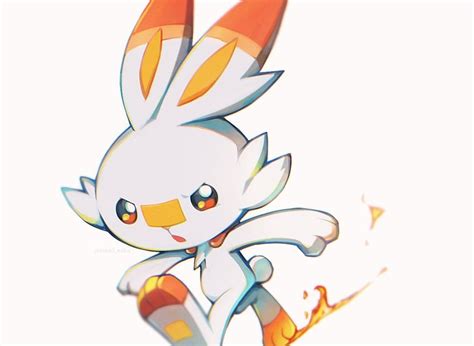 Scorbunny Pokemon Drawn By Tako2eaka Danbooru