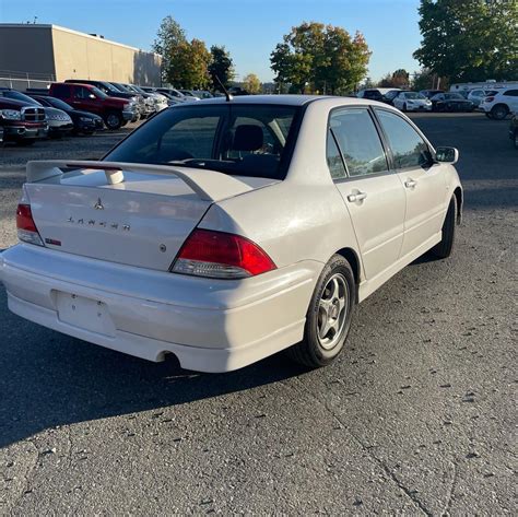 2003 Mitsubishi Lancer Oz Rally W G Motors Buy Sell Trade