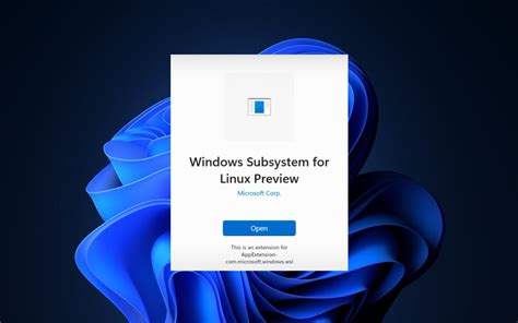 Windows Subsystem For Linux Está Disponível Como App Para Windows 11