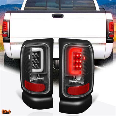 For Dodge Ram Pickup D Led C Bar Tail Light Rear Brake Reverse