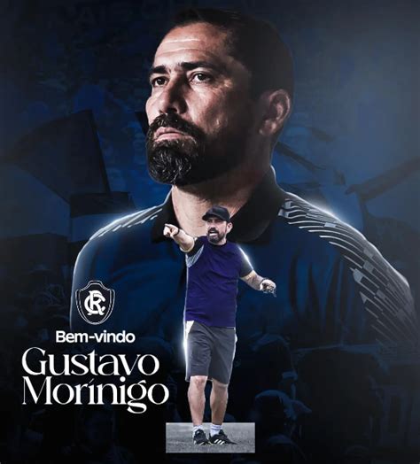 Gustavo Mor Nigo O Novo T Cnico Do Clube Do Remo Portal Olavo Dutra