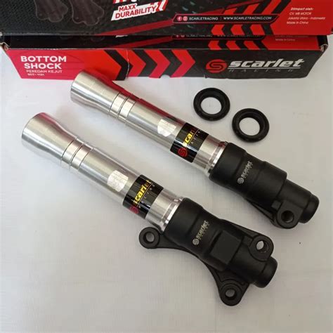 Bottom Scarlet Jupiter MX Old Vega Jupiter Z Sepasang Bonus Seal