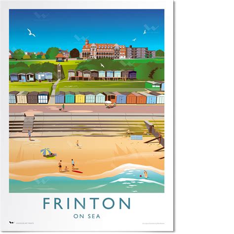 Frinton-on-Sea, Essex Travel Poster – Wisdom Art Prints