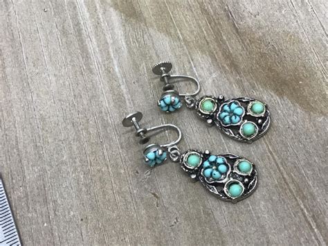 how to care for vintage fashion earrings