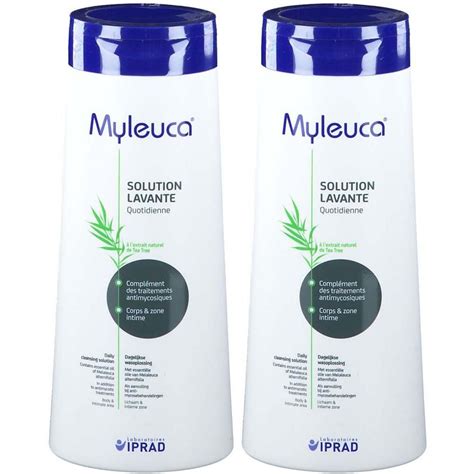 Myleuca Solution Lavante X Ml Redcare Pharmacie