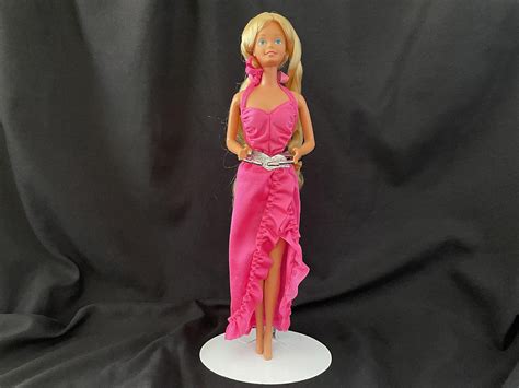 Twirly Curls Barbie Doll Almost Complete Set 80s By Mattel Etsy