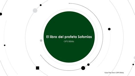 El libro del profeta Sofonías Estudo Biblico para o seu dia a dia