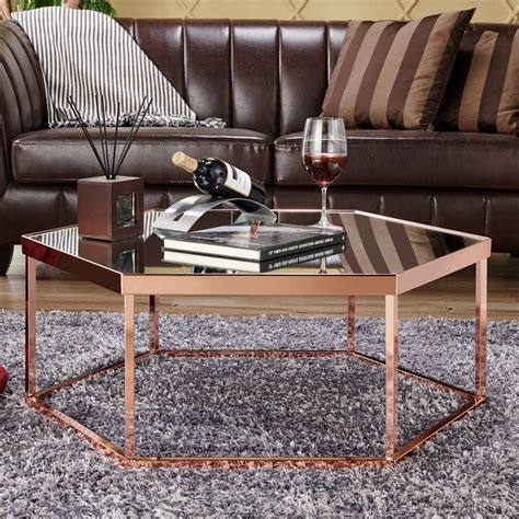 Hexagonal Coffee Tables A Stylish Addition To Any Home Coffee Table