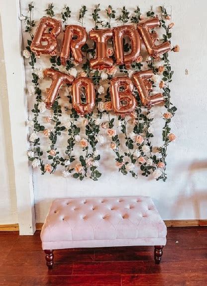 20 Simple Bride To Be Party Decoration Ideas At Home 2024