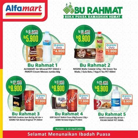 Katalog Promo Alfamart Terbaru April Bertajuk Paling Murah Sejagat