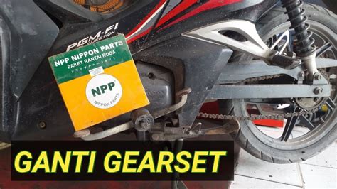 Gir Set Supra X 125 Helm In Tutorial Ganti Gir Set Supra 125 YouTube