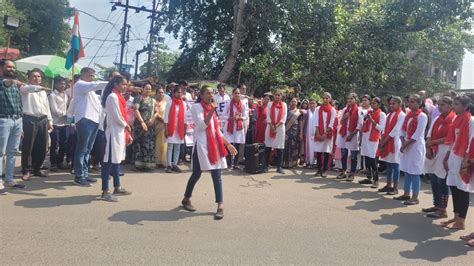 मतदाता जागरूकता अभियान स्वीप प्लान के तहत विद्यार्थियों ने नुक्कड़ नाटक