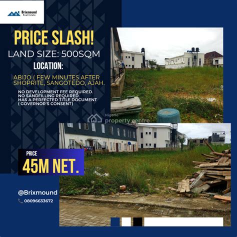 For Sale Distress Offer Plot Of Land In A Fully Developed Residential