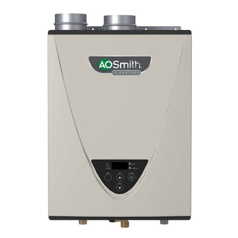 A O Smith Signature Premier 10 Gpm 199000 Btu Indoor Natural Gas