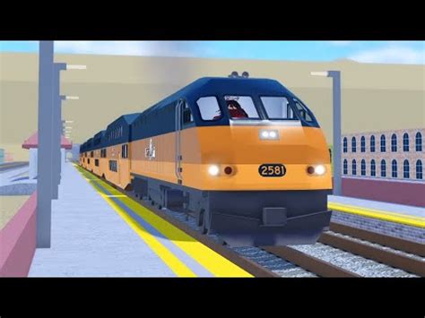 Roblox Trains Canyon Marshal Ame Valley Los Fernando Via