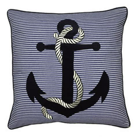 Nautical Pillow Anchor