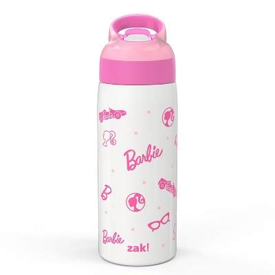 Zak Designs Fl Oz Stainless Steel Vacuum Insulated Riverside Barbie