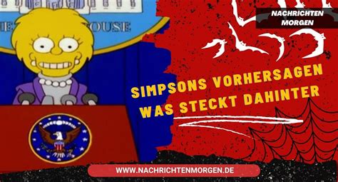 Simpsons Vorhersagen Was Steckt Dahinter