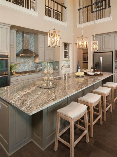 20+ Granite Island Countertop Designs – The Urban Decor