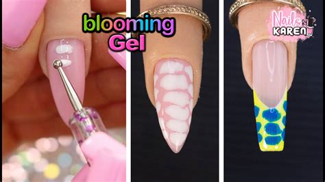 Nueva Tendencia En Redes Sociales T Cnica Blooming Gel Nailsbykaren