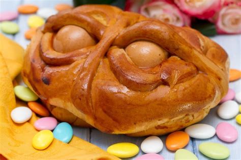 Receta Panquemao O Mona De Pascua Babycocina