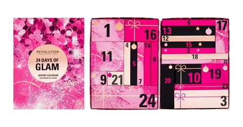 Makeup Revolution London 24 Days Of Glam Advent Calendar Beauty Set für