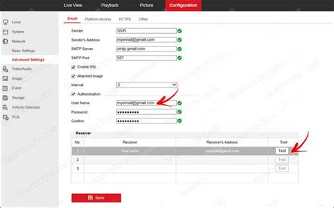 Email Notification On Hikvision DVR How To Set Up Learn CCTV