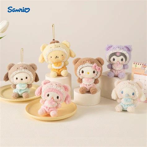 Po Sanrio Latte Series Plush Toys And Plush Keychains Hobbies Toys