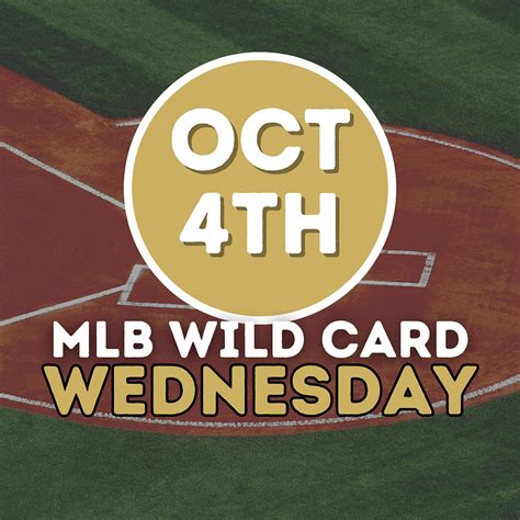 MLB WILD CARD GAME 2's 10/4/23