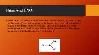 Nitric Acidpresentation Pdf