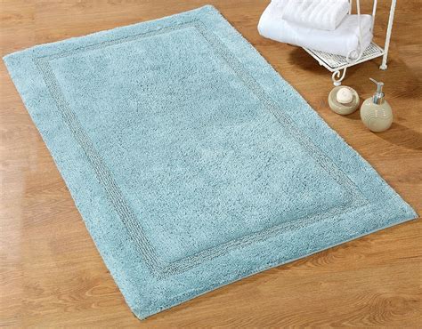 Saffron Fabs Bath Rug 100 Soft Cotton Size 36x24 Inch