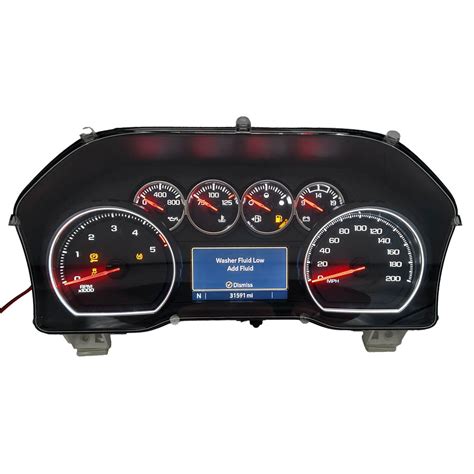 2022 Chevrolet Gmc Sierra 2500 Hd Silverado Used Instrument Cluster