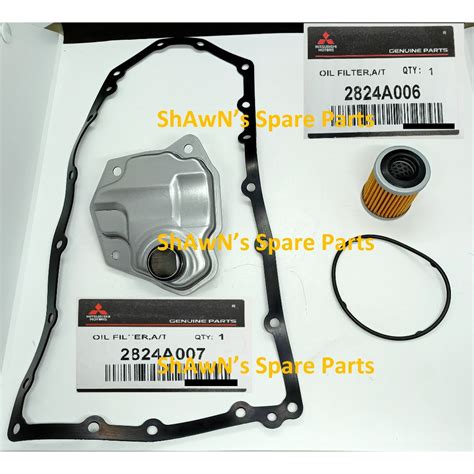 OEM CVT Auto Filter Proton Inspira / Mitsubishi Lancer GT ASX Outlander ...