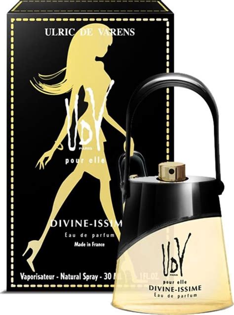 Divine Issime Ulric De Varens Eau De Parfum Feminino 30 Ml