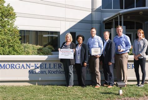 Frederick County Recognizes Morgan Keller Construction As A Hometown