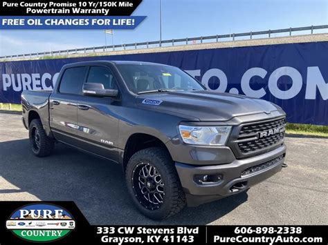 2022 Ram 1500 Big Horn Lone Star For Sale In Grayson Ky Vin 1c6rrffg9nn430664