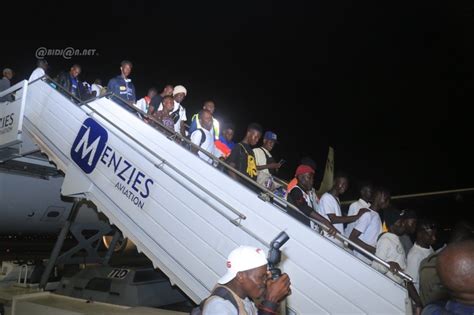 Côte dIvoire 157 migrants ivoiriens vivants au Niger de retour au