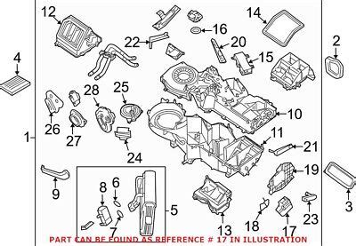 Genuine OEM HVAC Blend Door Actuator For Nissan 277437S000 EBay